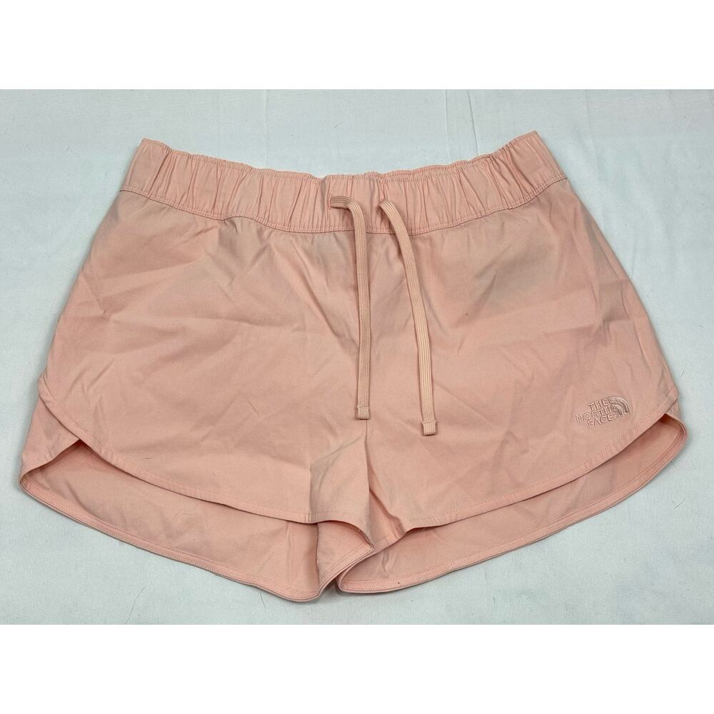 The North Face Women’s Pink Shorts Size M Athleisure Sportswear 2.5" inseam